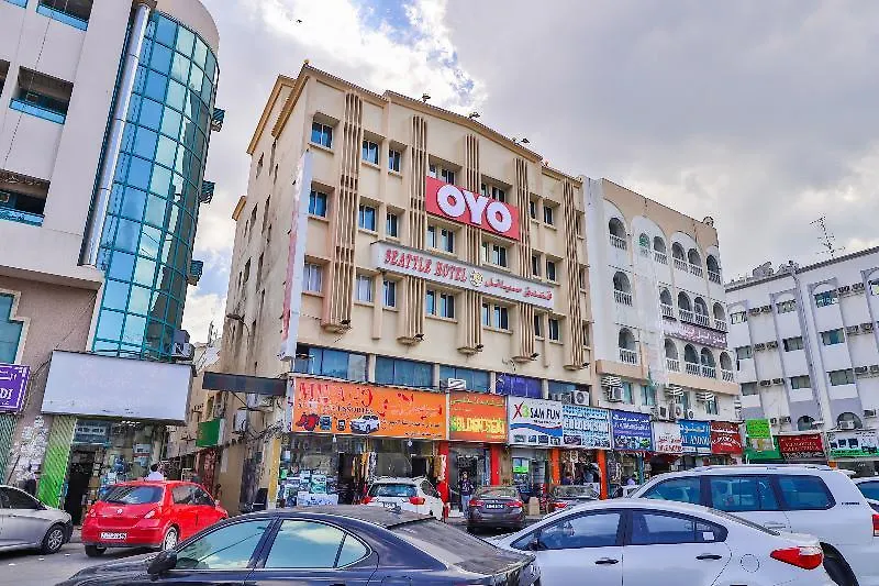 Oyo 240 Seattle Hotel Dubai United Arab Emirates