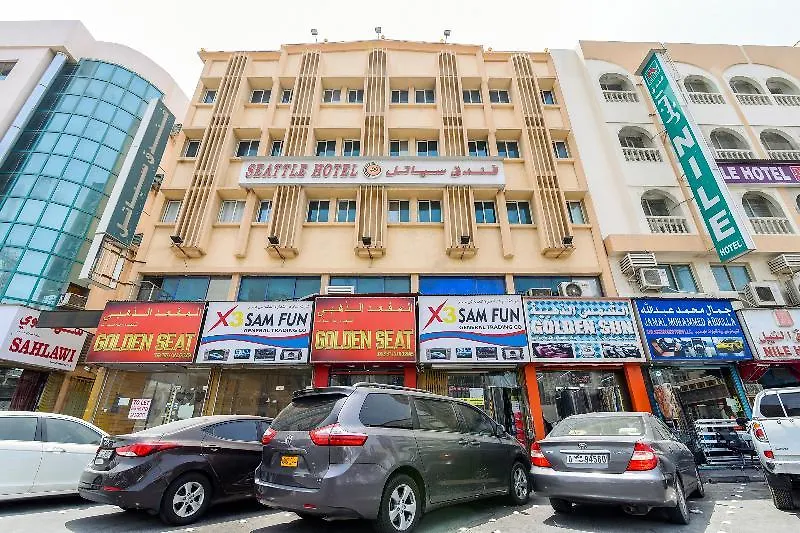 Oyo 240 Seattle Hotel Dubai 2*,  United Arab Emirates